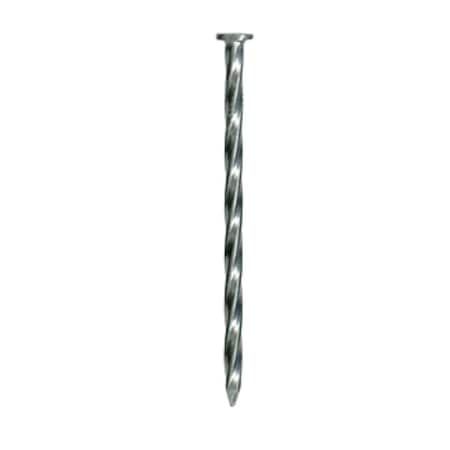 Tinkertools 10D 3 in. 5 lbs Deck Hot-Dipped Galvanized Steel Nail Flat, 6PK TI2738964